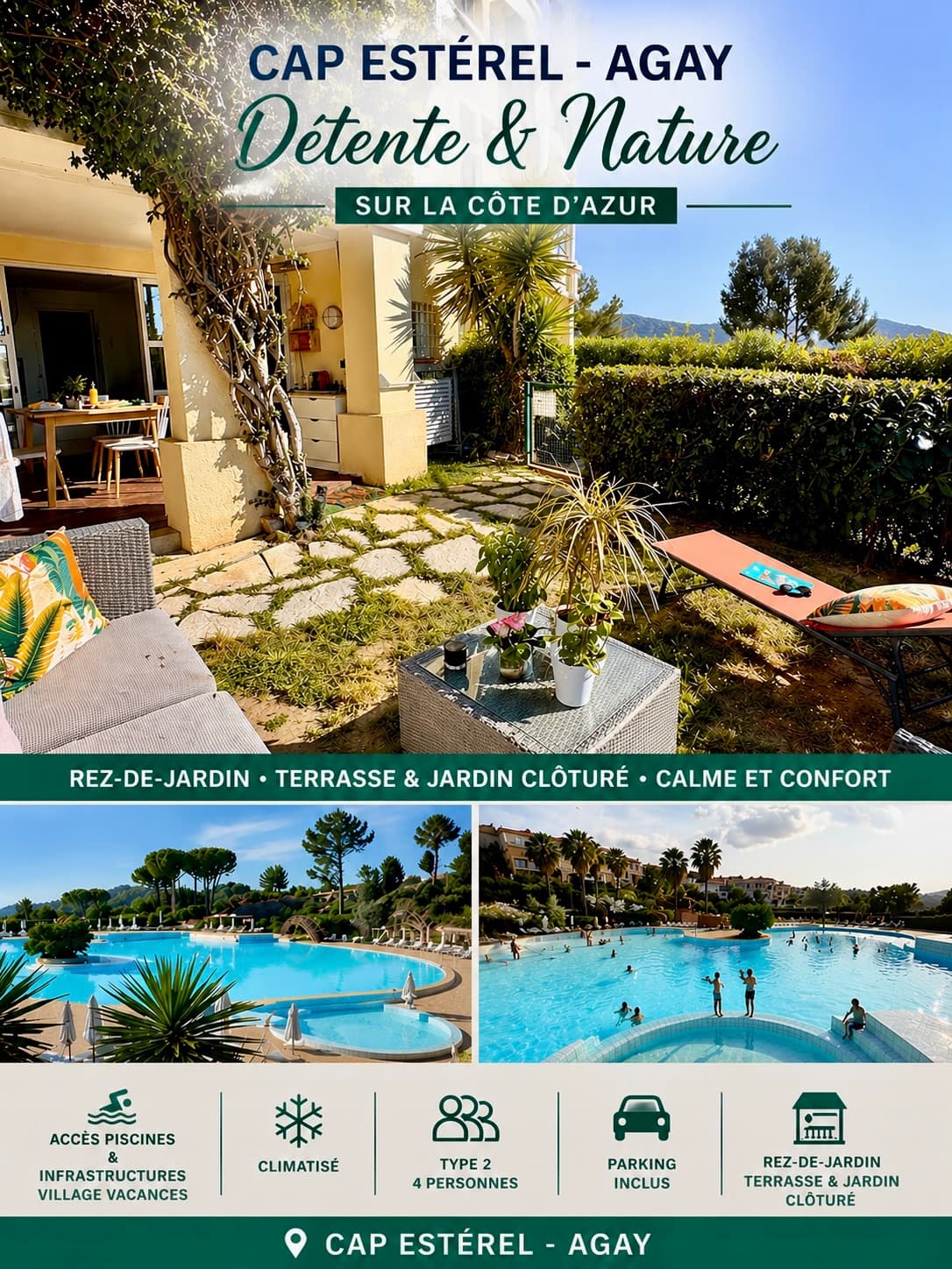 Le Jardin sur la Mer