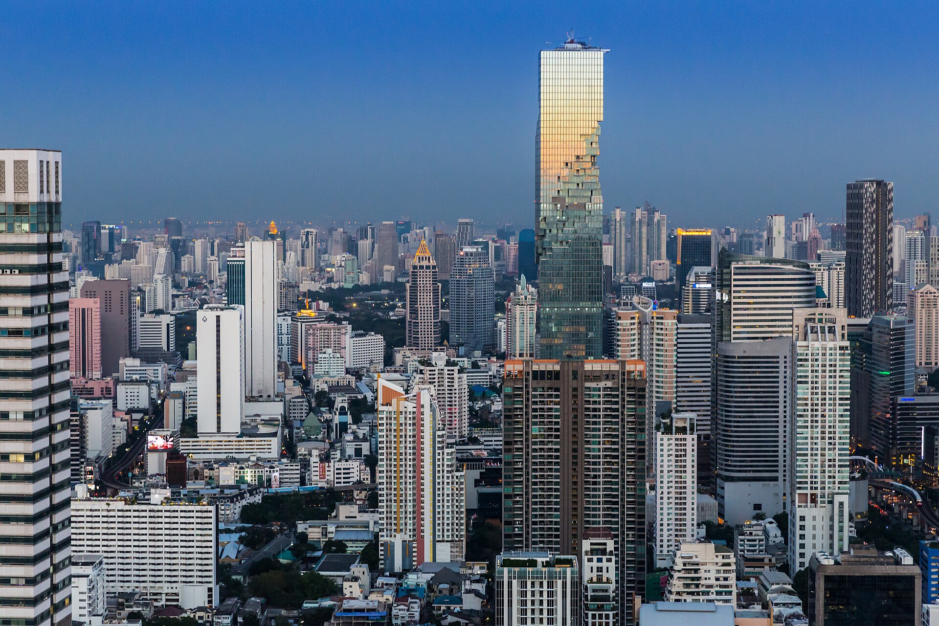 Temples et skyline de Bangkok — location saisonnière à Bangkok