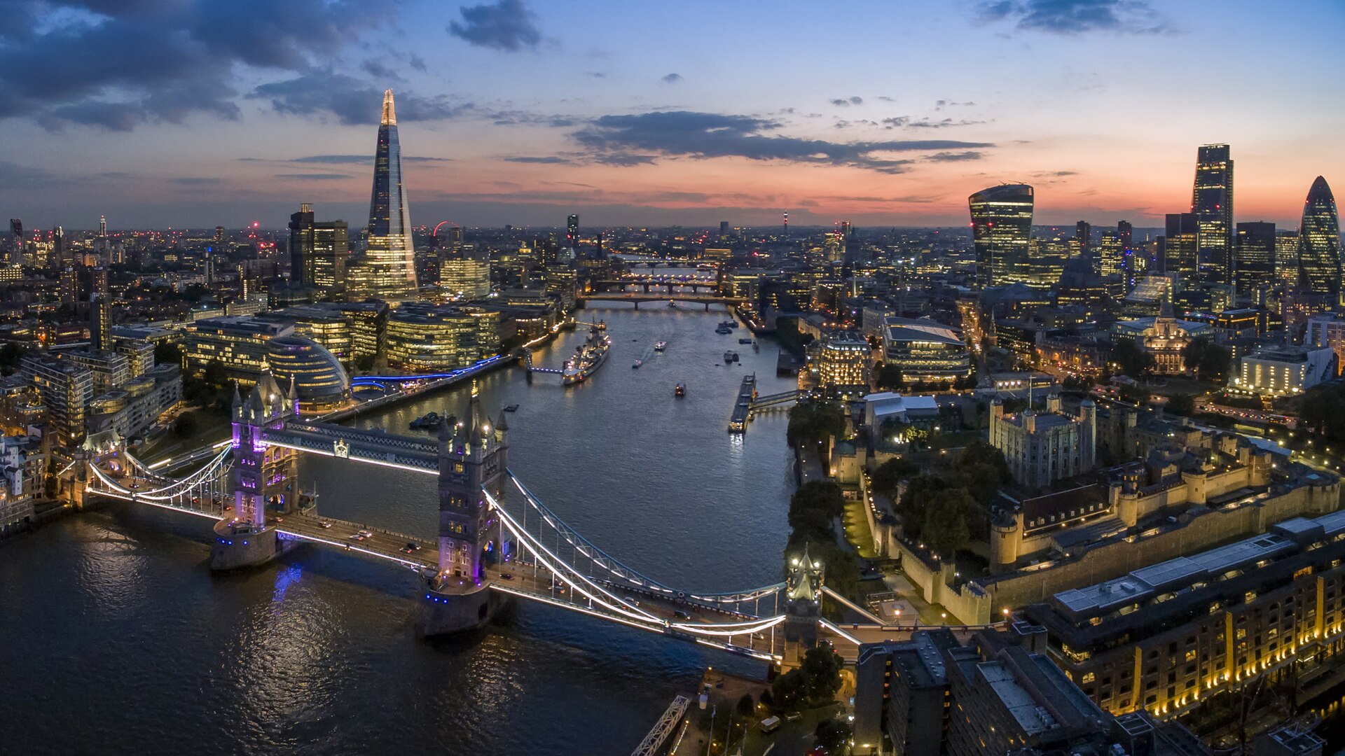 Vue de Londres avec Big Ben et la Tamise — location saisonnière à Londres