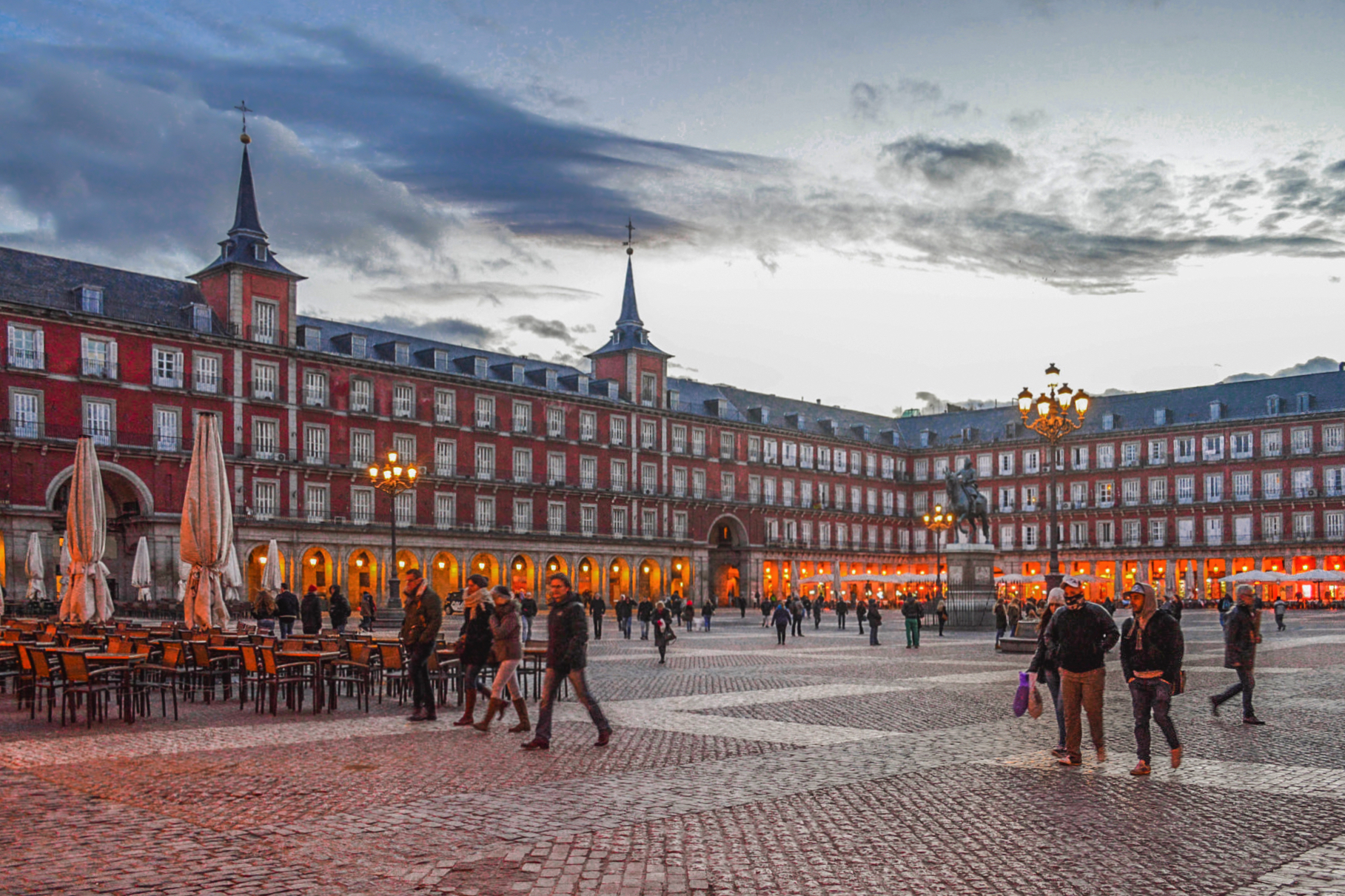 Gran Vía à Madrid — location saisonnière à Madrid